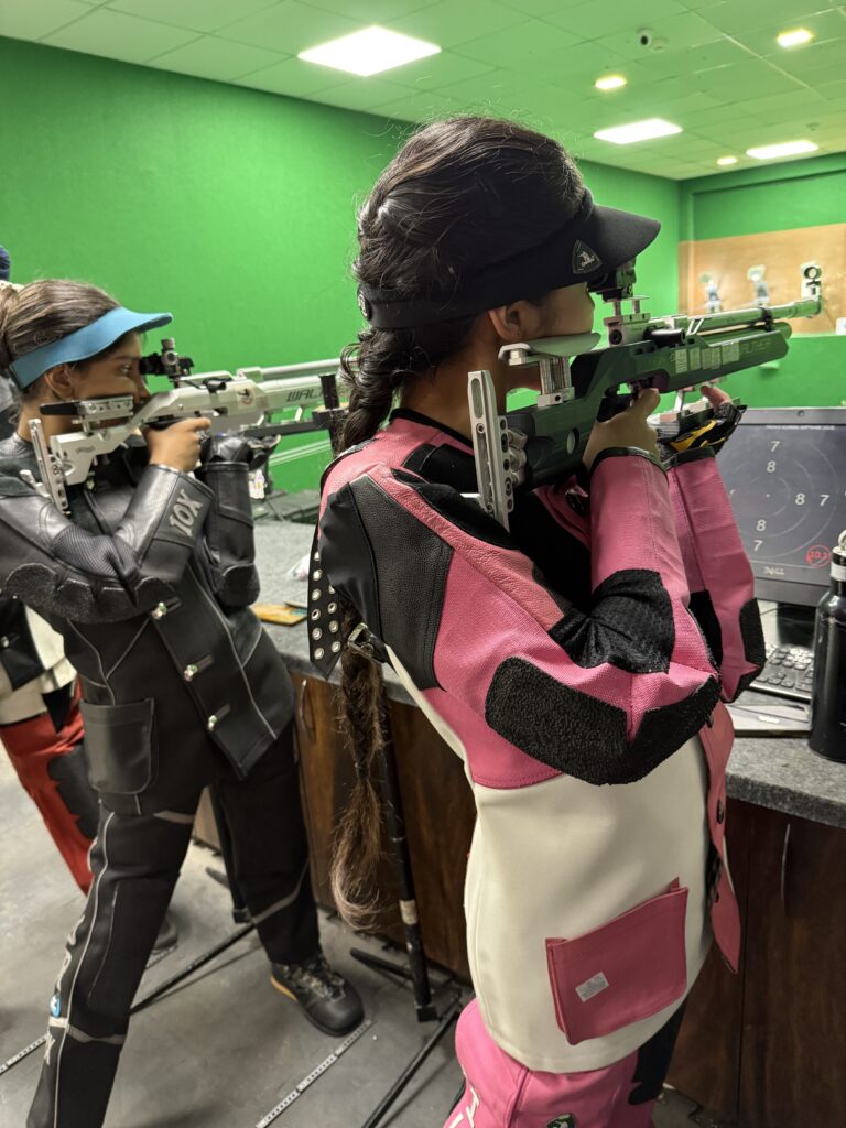 Baghla Shooting Range – inside view